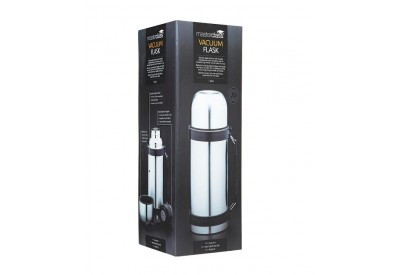 Kitchen Craft Masterclass Stainless Steel Vacuum Flask (1 litre)